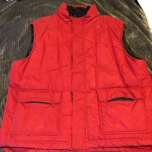 Red GAP vest